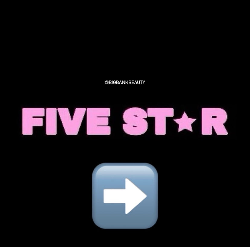 ā5 FOR 50$ā