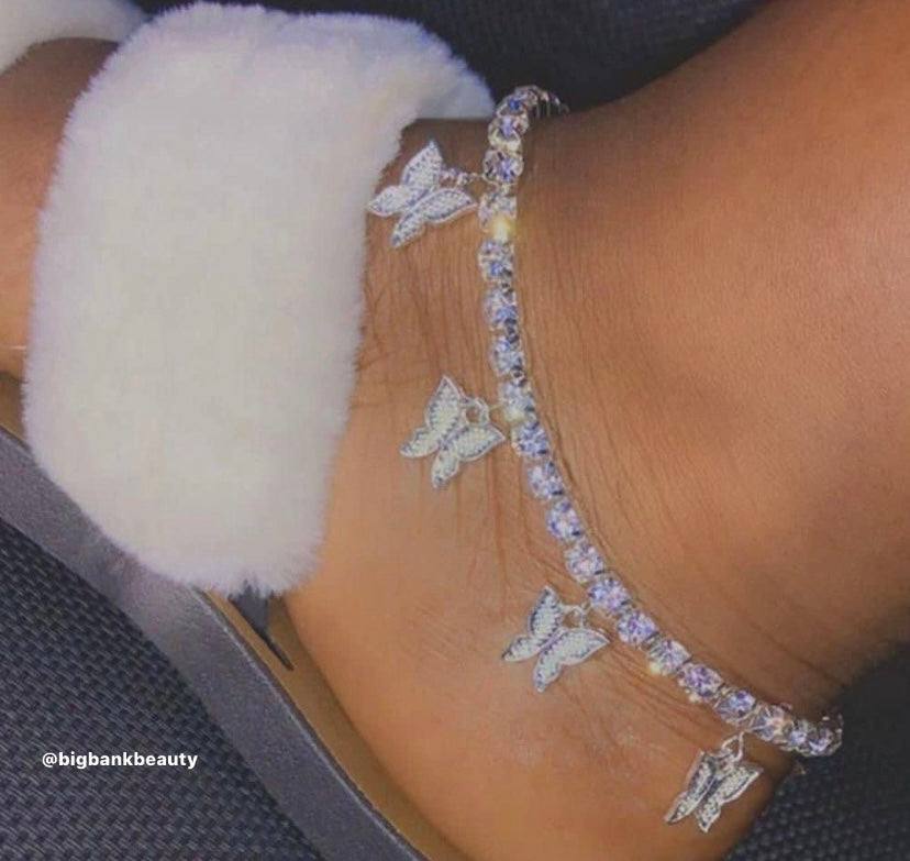 “BUTTERFLY ANKLETS” ʚїɞ