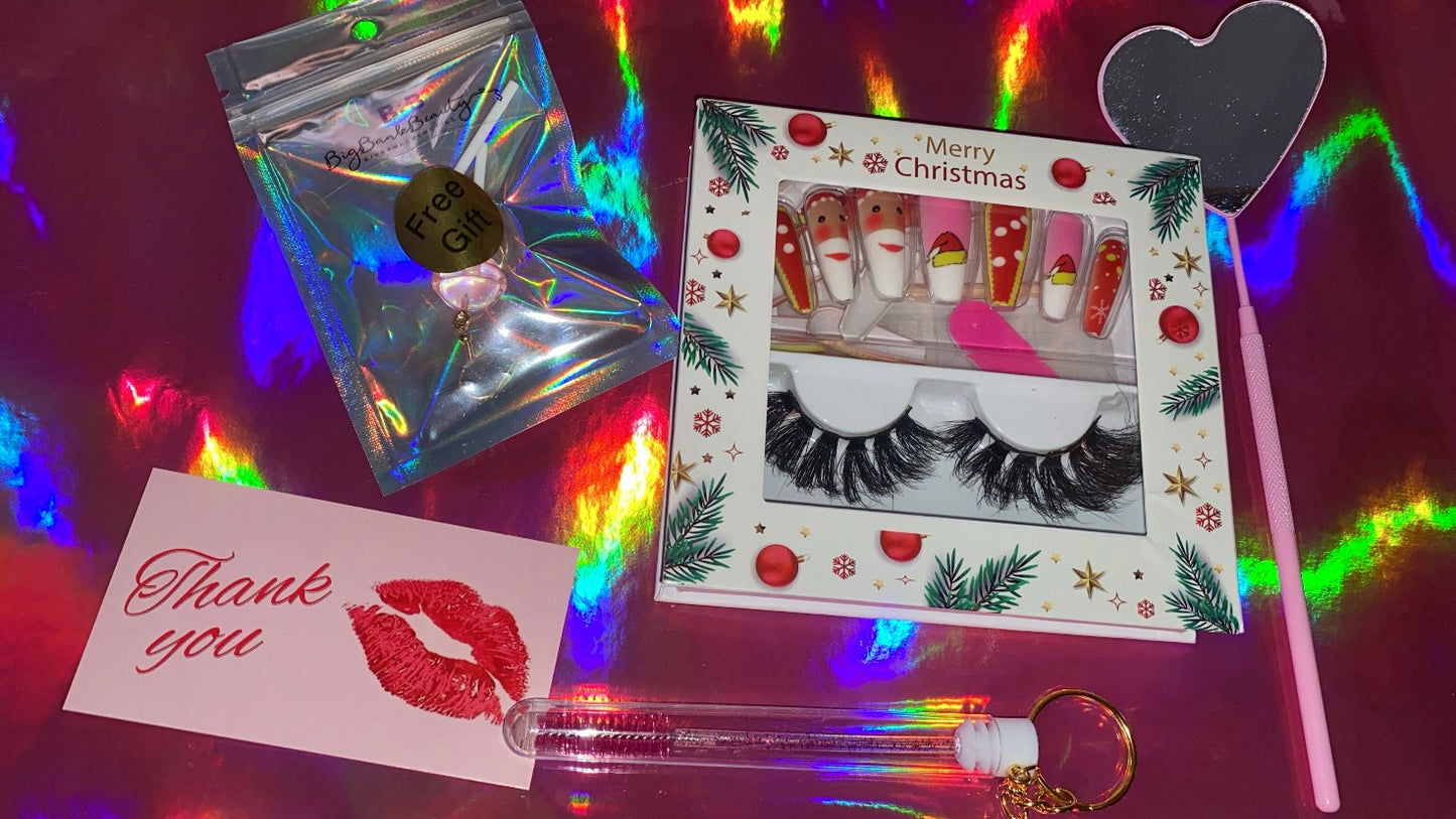 “HOLIDAY GIFT BOXES!”🎁☃️💋🎠🔔🎄🐧💅🏾❄️⛸️✨