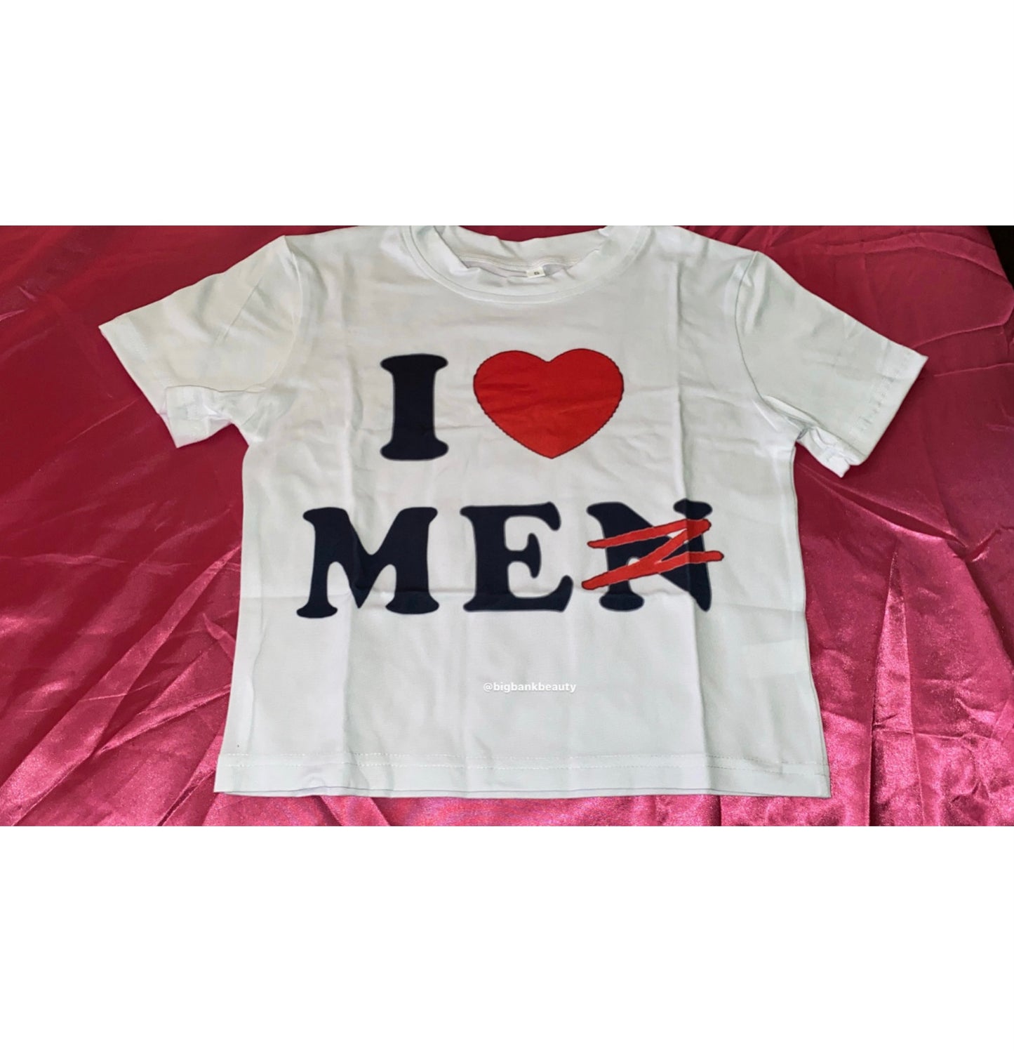 “I ♥️ ME” CROP TOPS