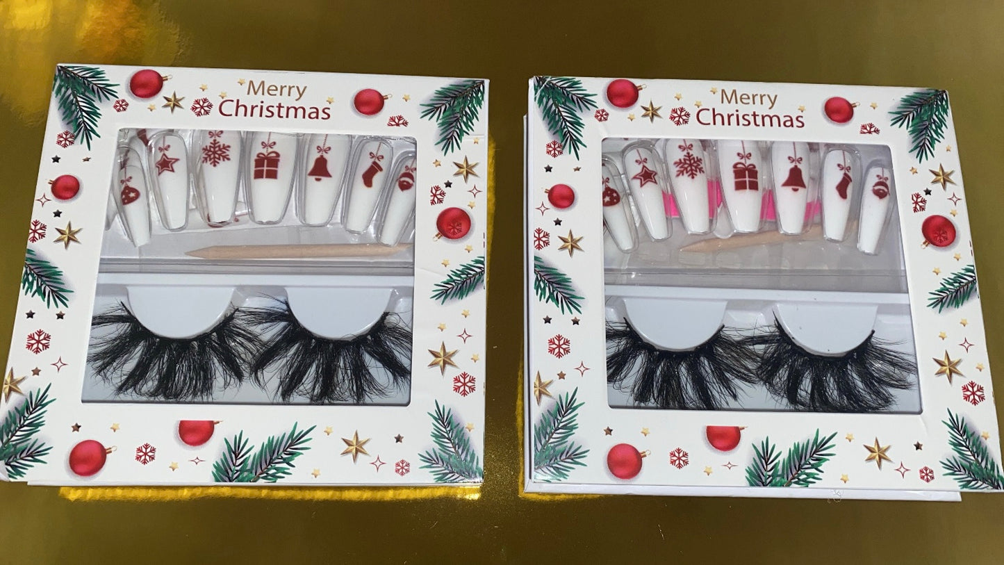 “HOLIDAY GIFT BOXES!”🎁☃️💋🎠🔔🎄🐧💅🏾❄️⛸️✨