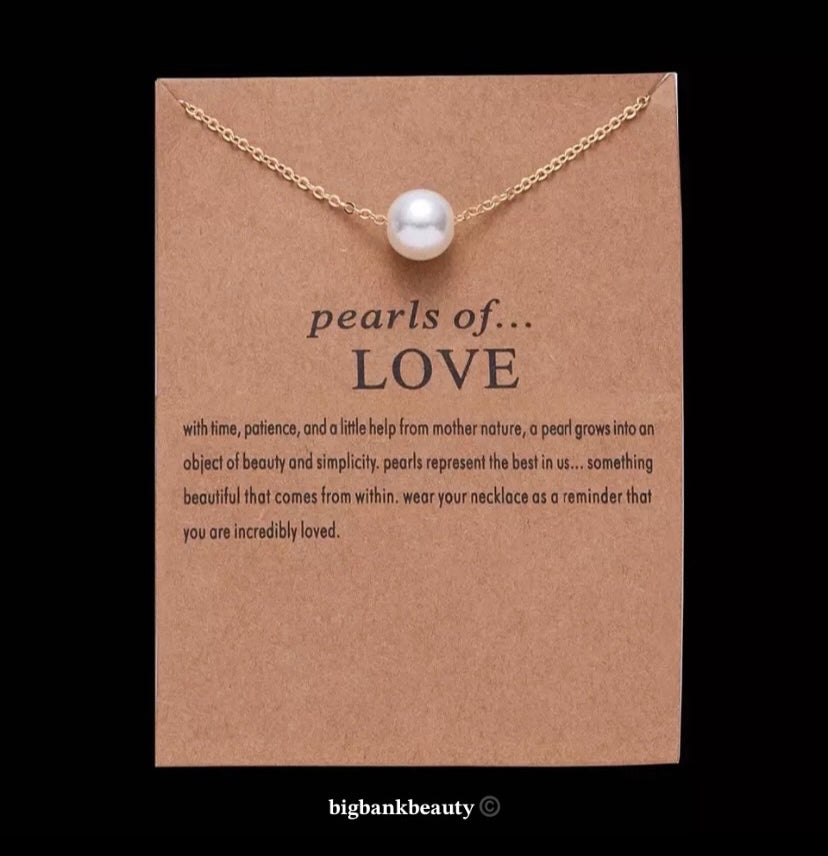 “PEARLS FOR THE GIRLS”