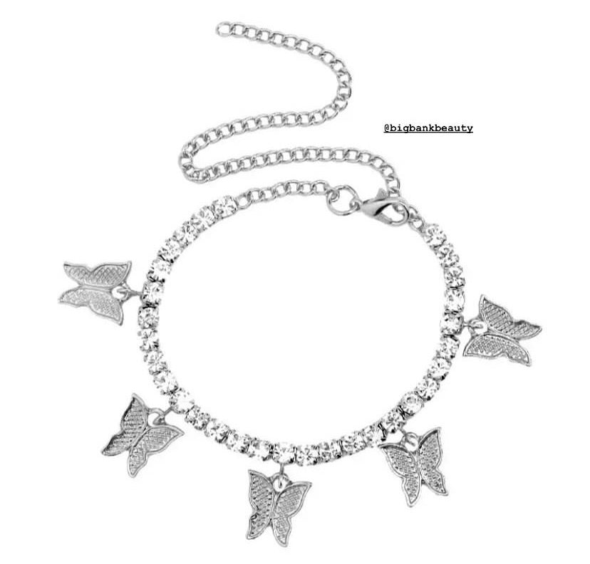 “BUTTERFLY ANKLETS” ʚїɞ